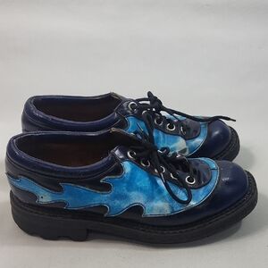Vintage John Fluevog Angels Oxfords Size 9
